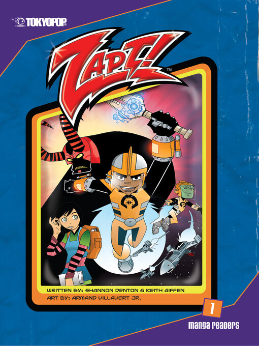 Title details for Zapt!, Volume 1 by Keith Giffen - Available